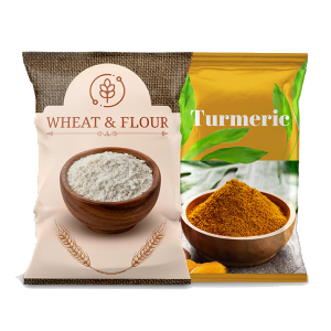 Flour, Pulses & Spices Packaging