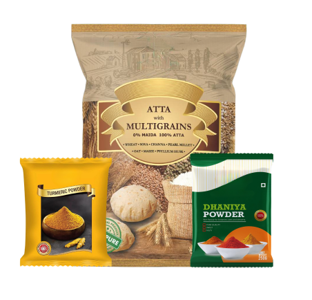Flour, Pulses & Spices Packaging